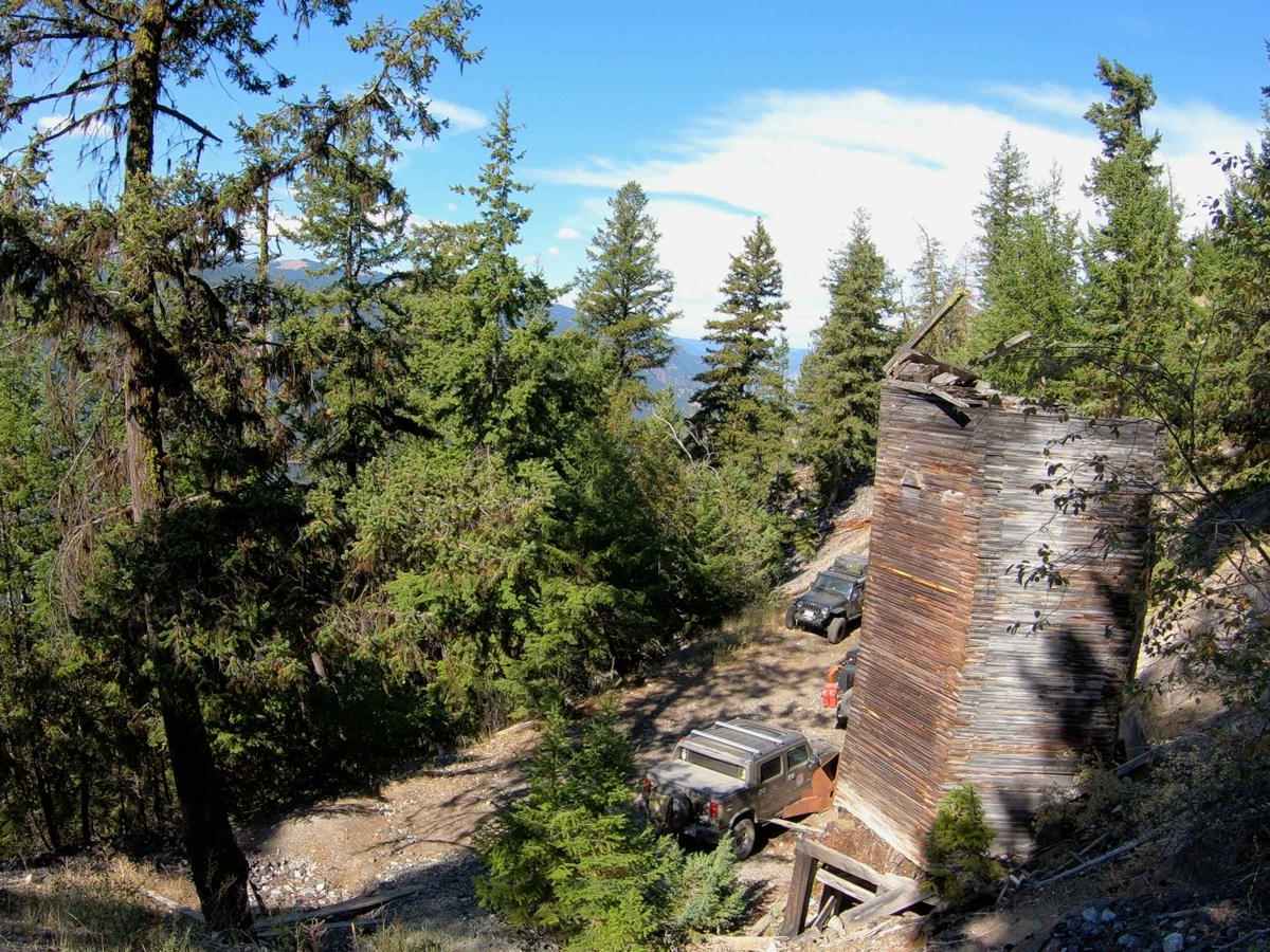 Lower French Mine trail photo