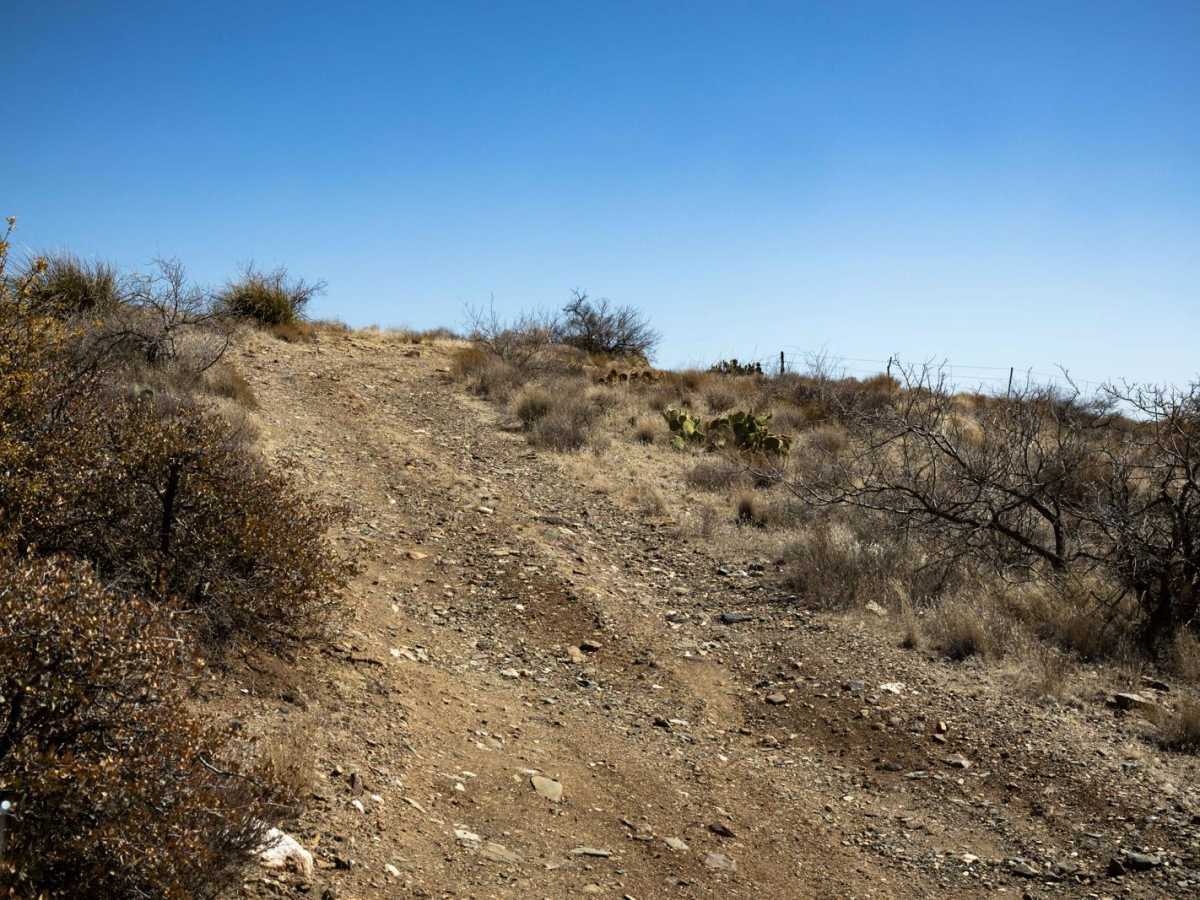 Ridge to Wash trail photo