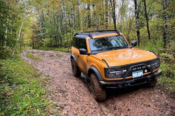 Whiteface Truck and Round Lake