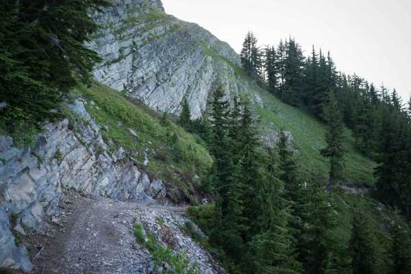 St Joe Divide NRT ATV (Slate Creek to Dam Creek)