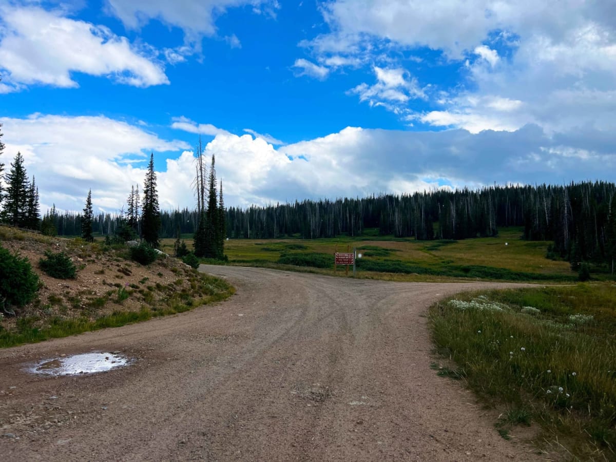 East Buffalo Pass photo 5