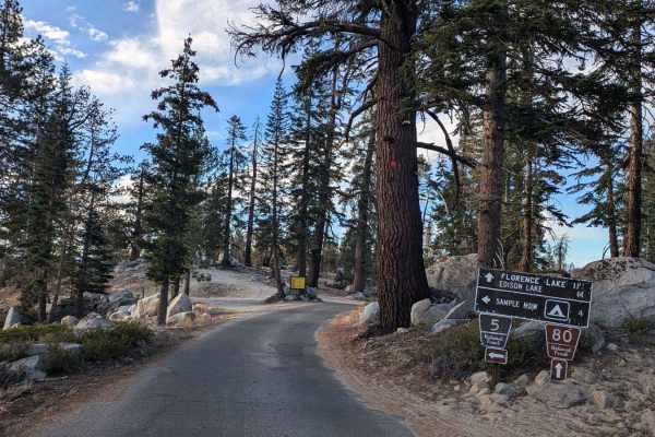 Kaiser Pass Road