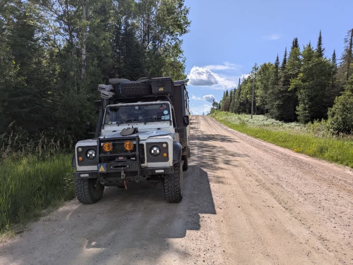Pozar Road trail photo