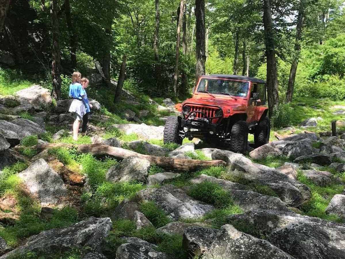 CV Black trail photo