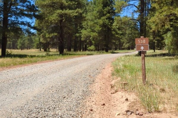 FS 538 Secret Mountain Road