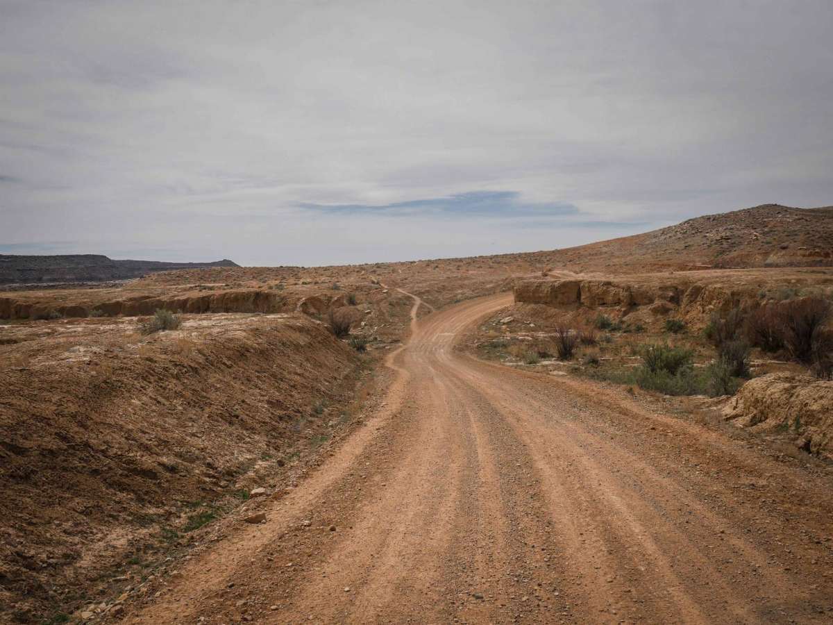 Blue Hills Road trail photo