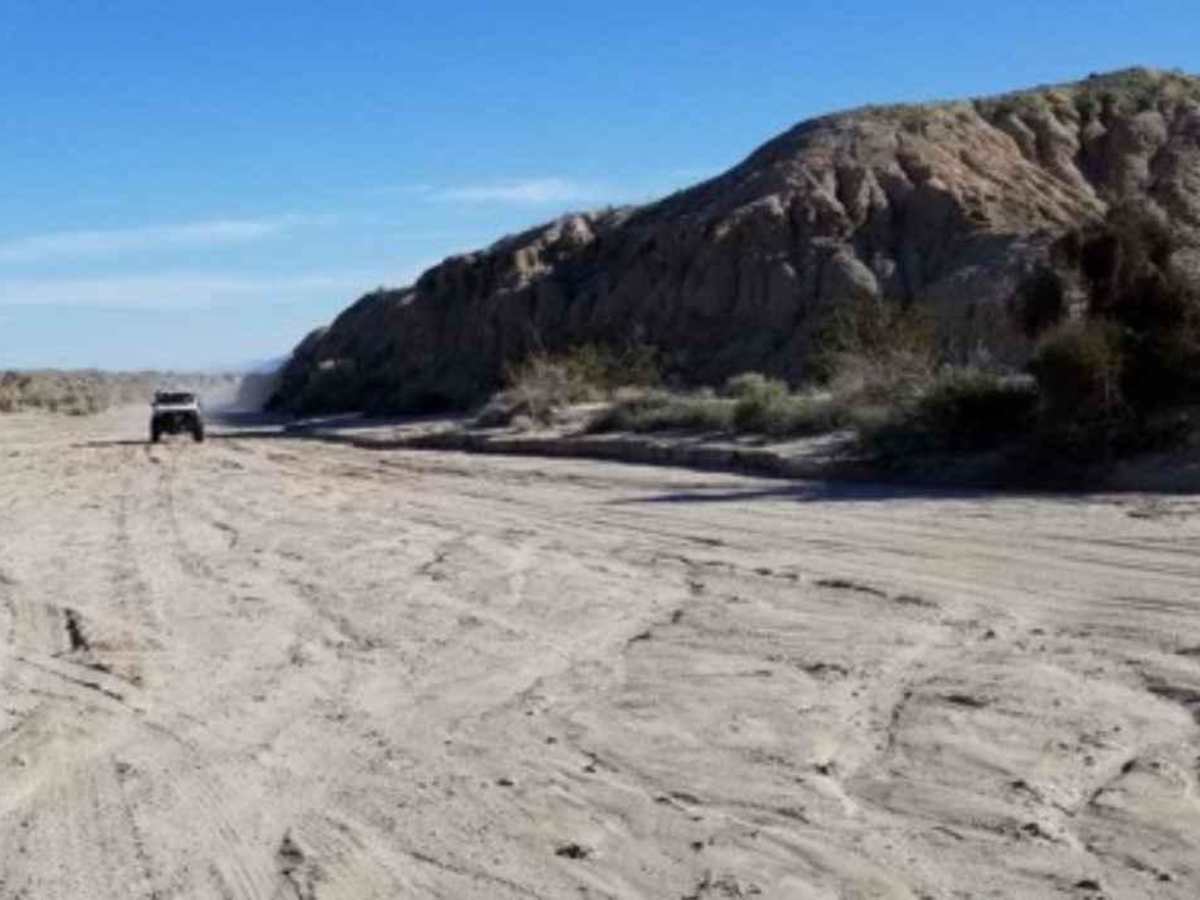 Palm Wash trail photo