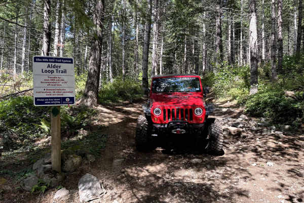 Alder Loop Trail