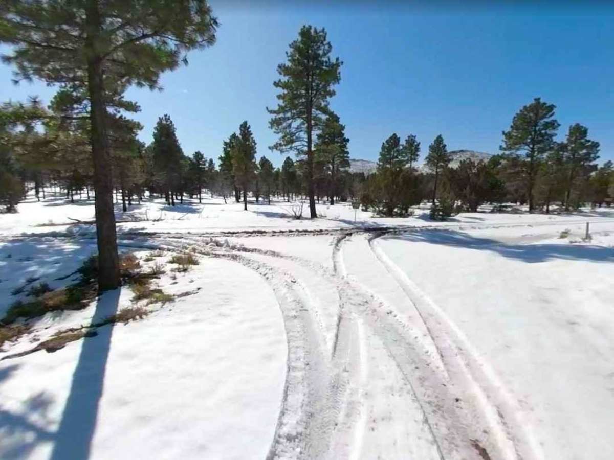 Black Rock Mountain Road-BLM1022 trail photo