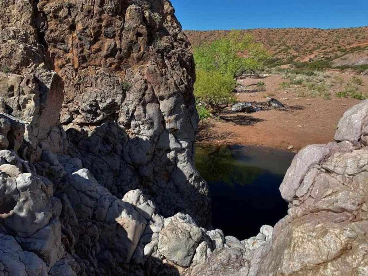 Lower Arroyo de Los Pinos photo 6