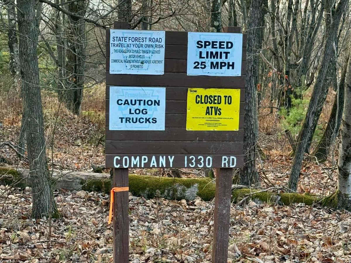 Company 1330 Road trail photo