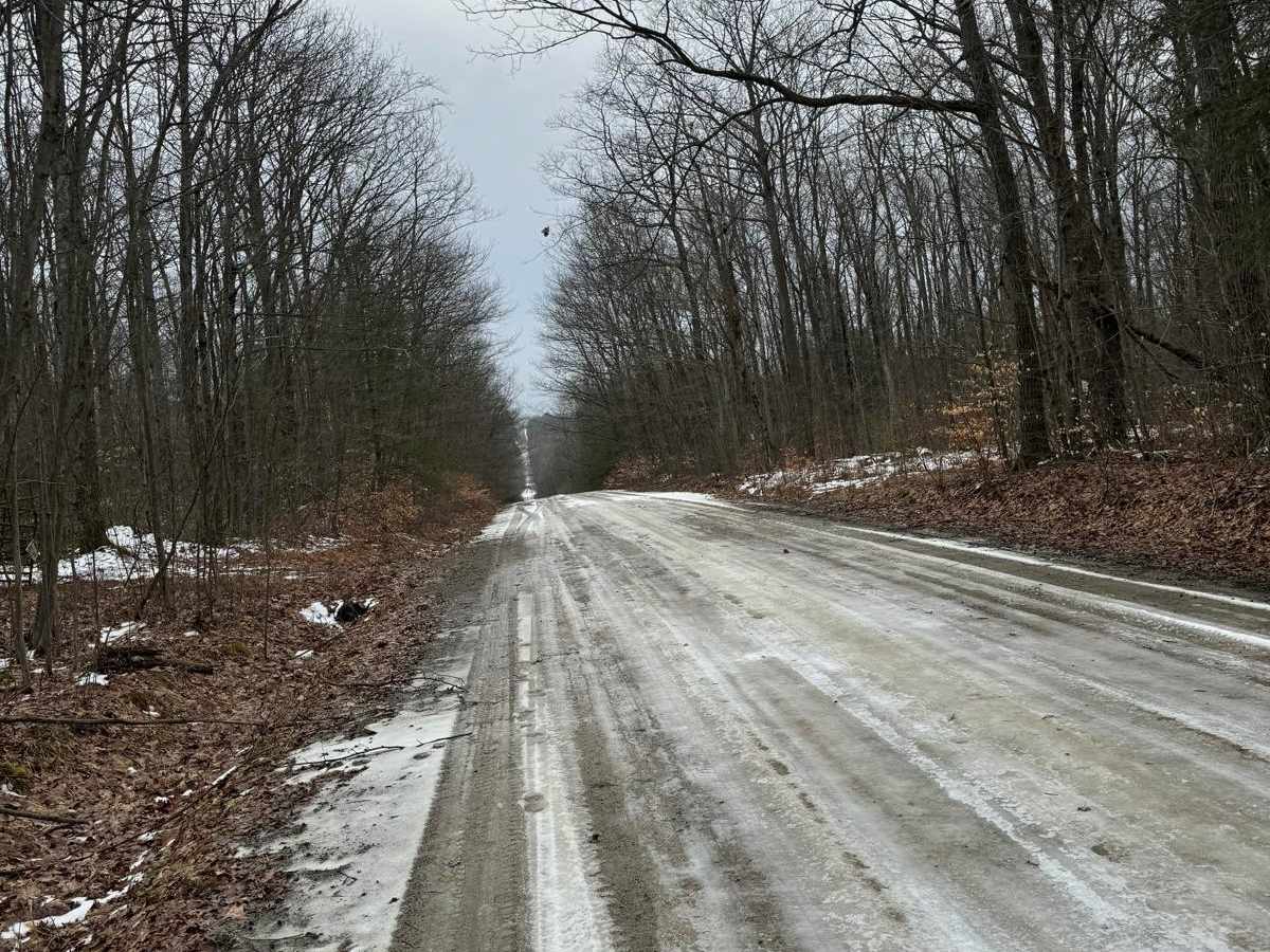 Lander Road trail photo