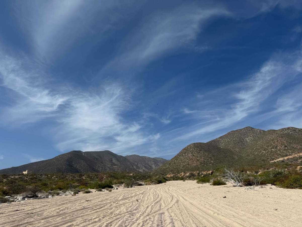 New El Jalito wash trail photo