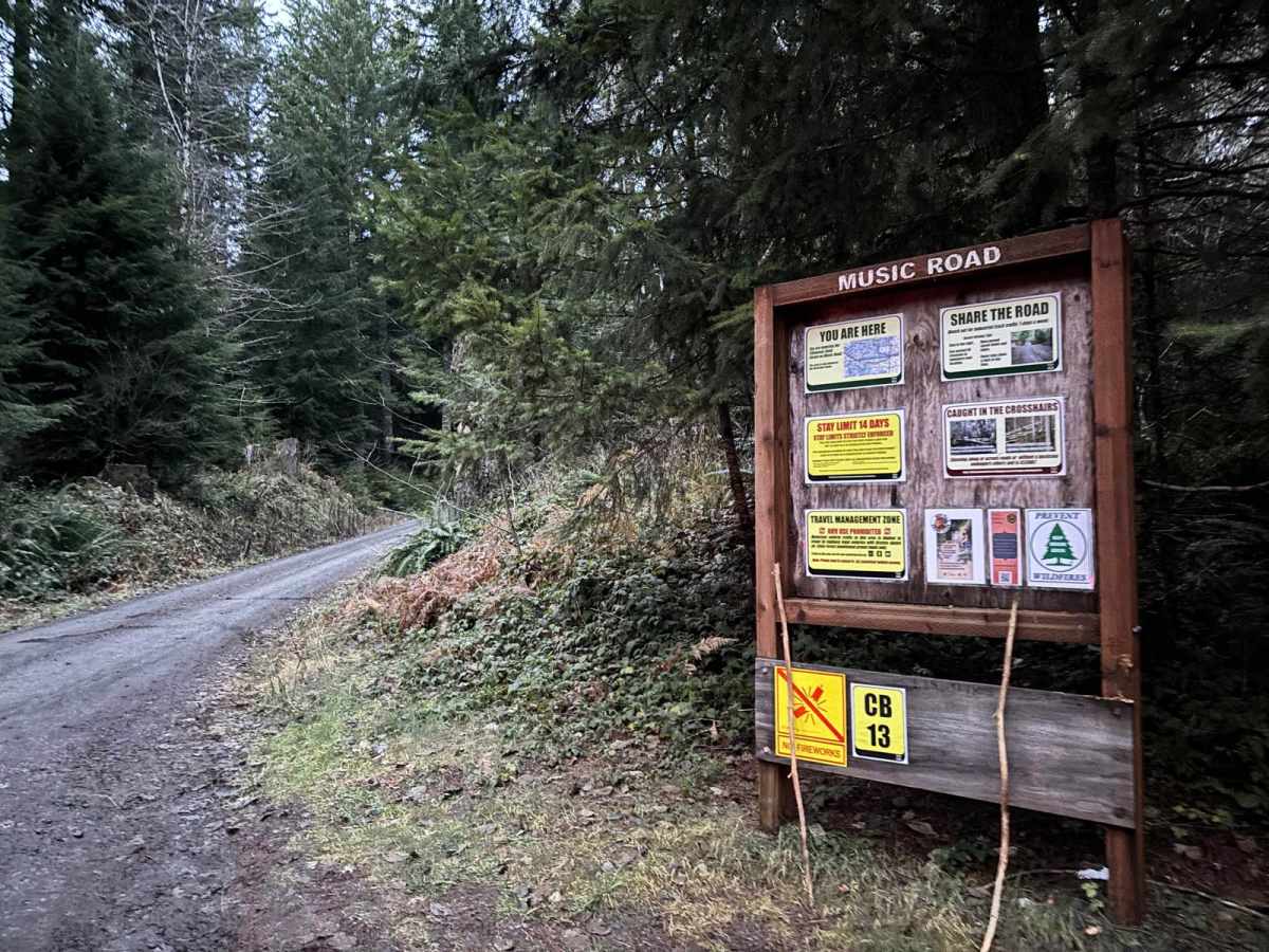 Music Road trail photo