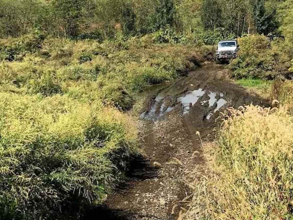Darkwater 77 trail photo