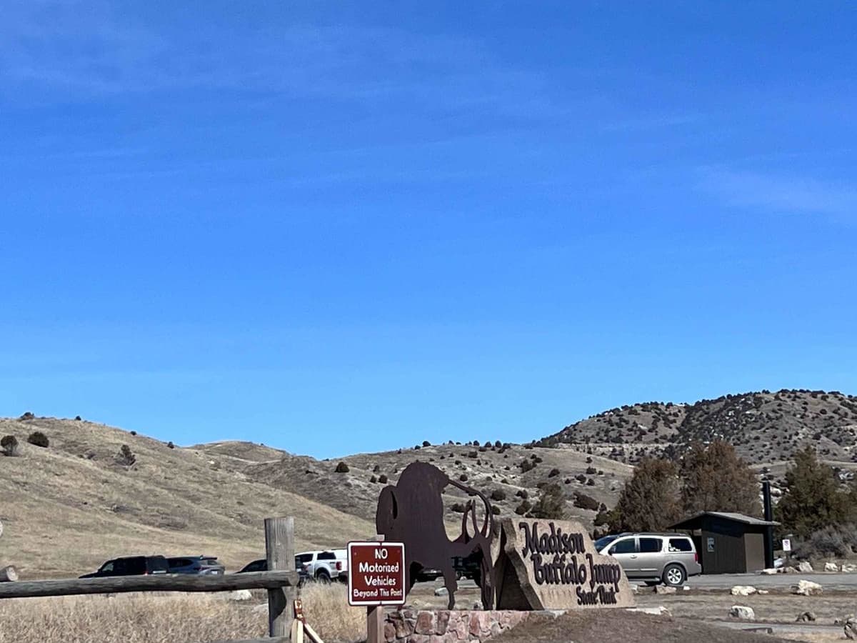 Buffalo Jump - Black Fords Fish Access photo 4
