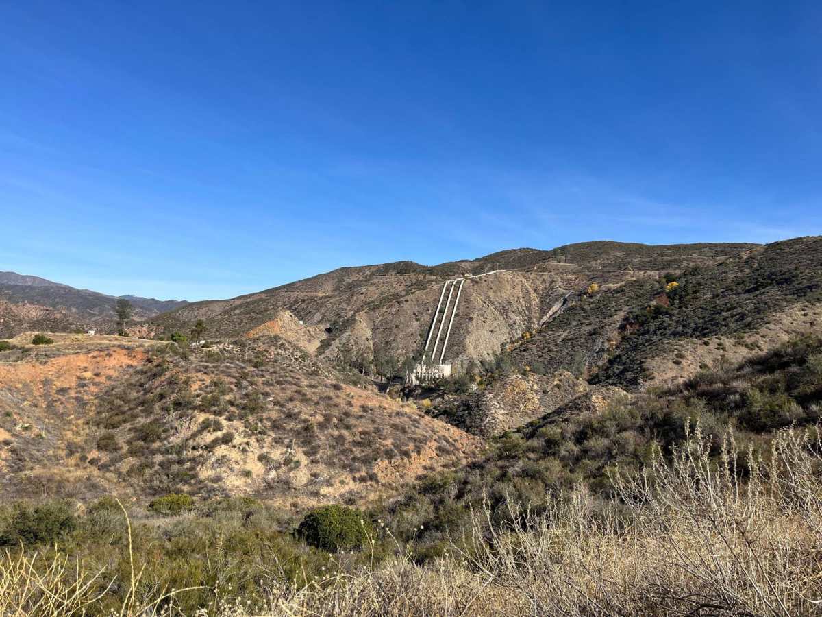San Francisquito Motorway trail photo