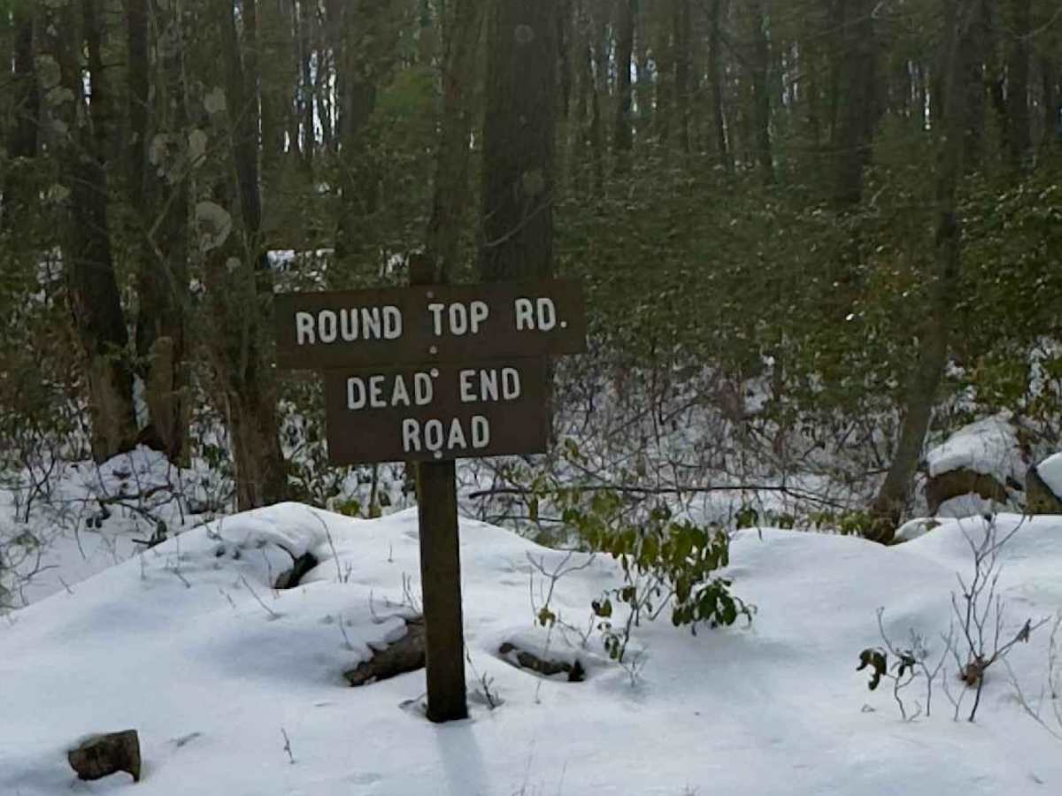Round Top Road trail photo