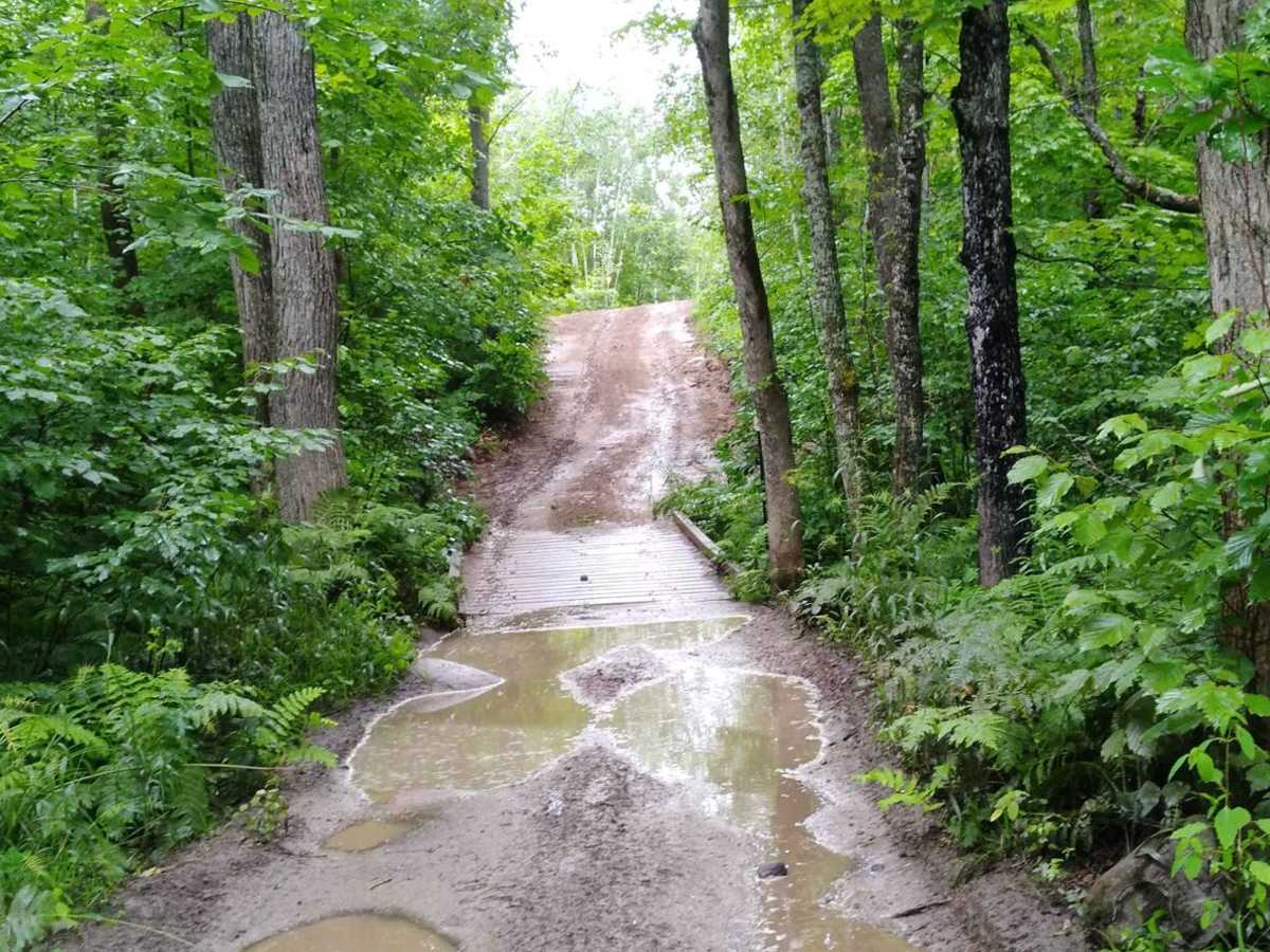Blind Lake Connector Trail - North 68 photo 3
