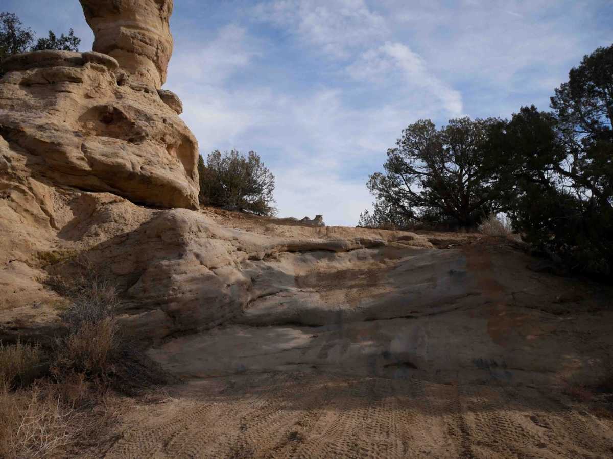 Garage Trail trail photo