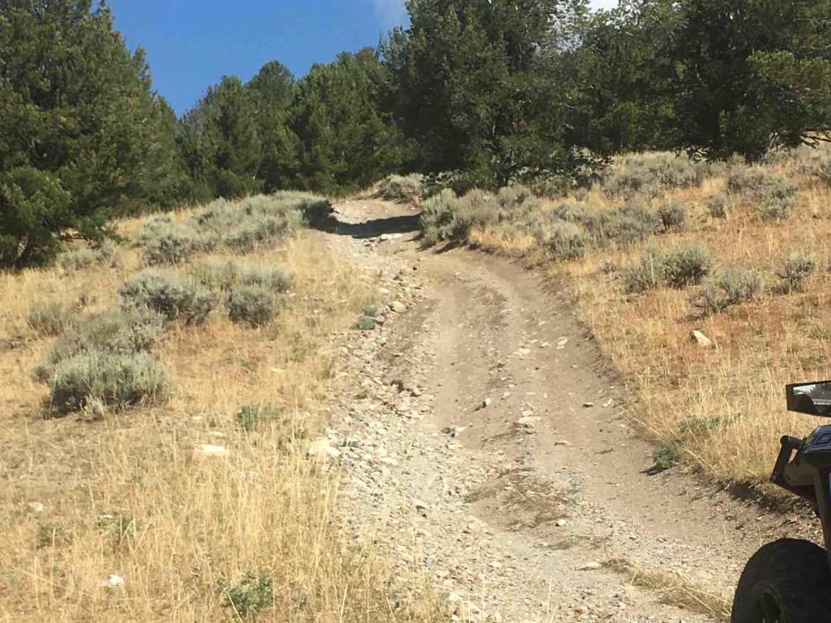 Frying Pan Road trail photo