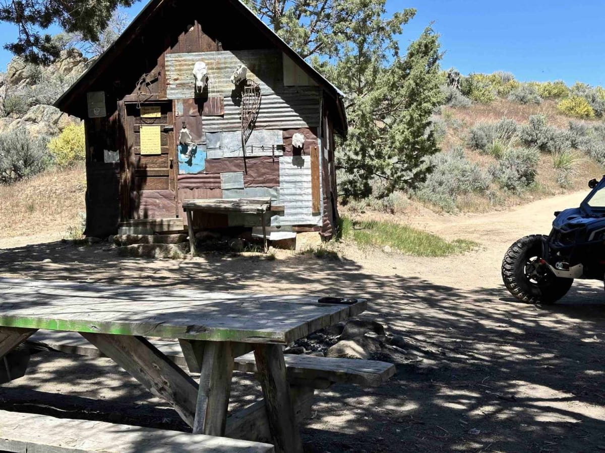 Montini Cabin Homestead Loop trail photo