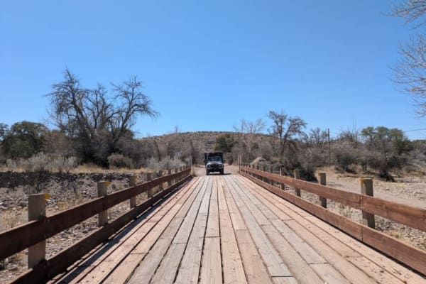 Rucker Canyon Road