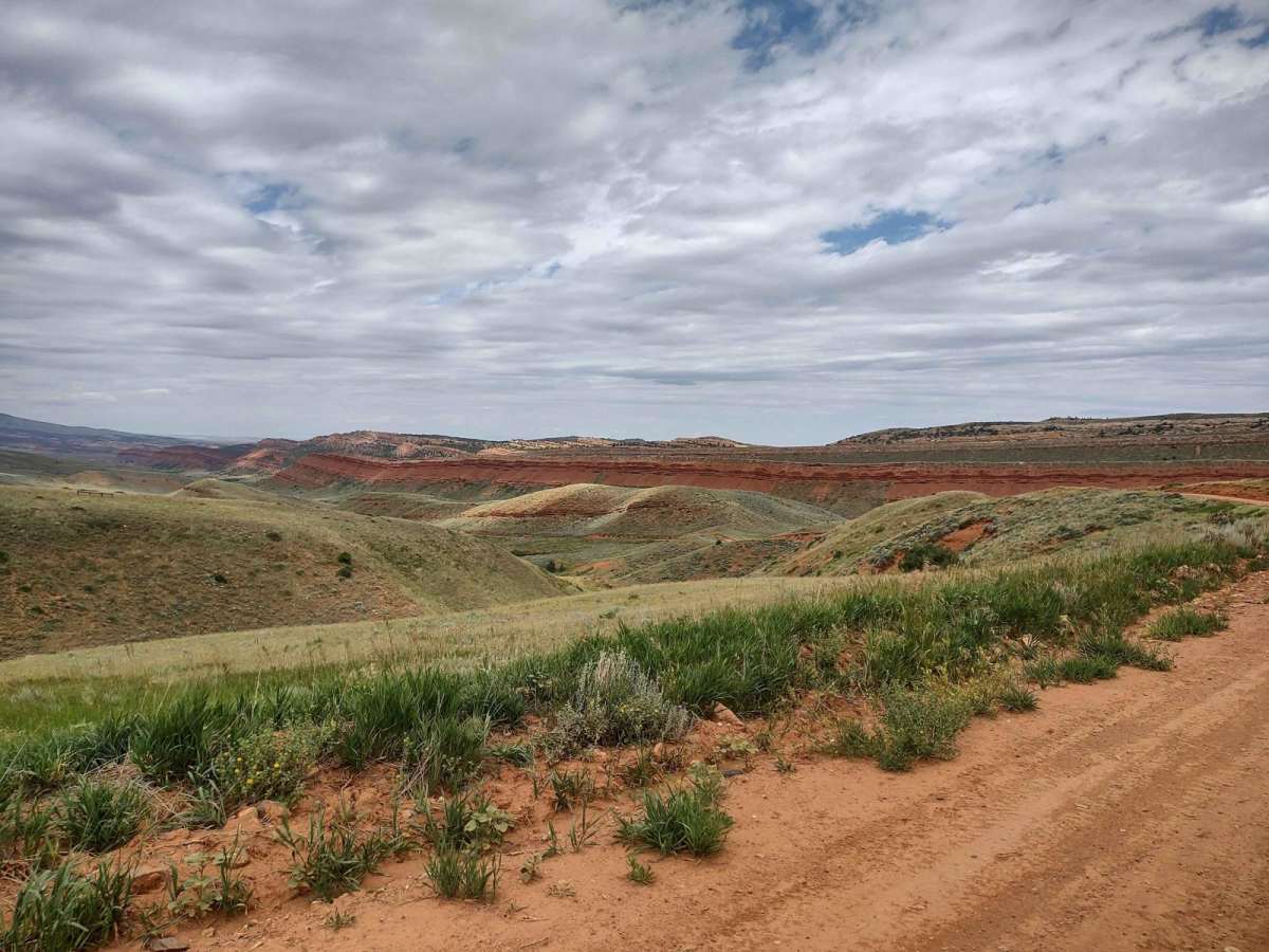 Red Canyon Road trail photo