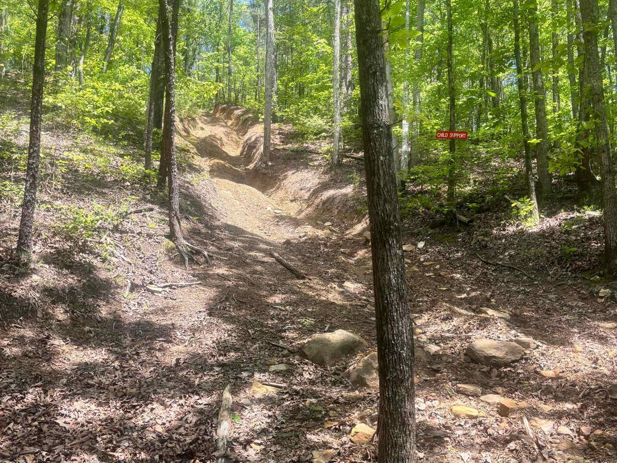 Child Support trail photo