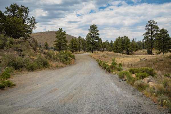 Cinder Hills OHV Area / 776