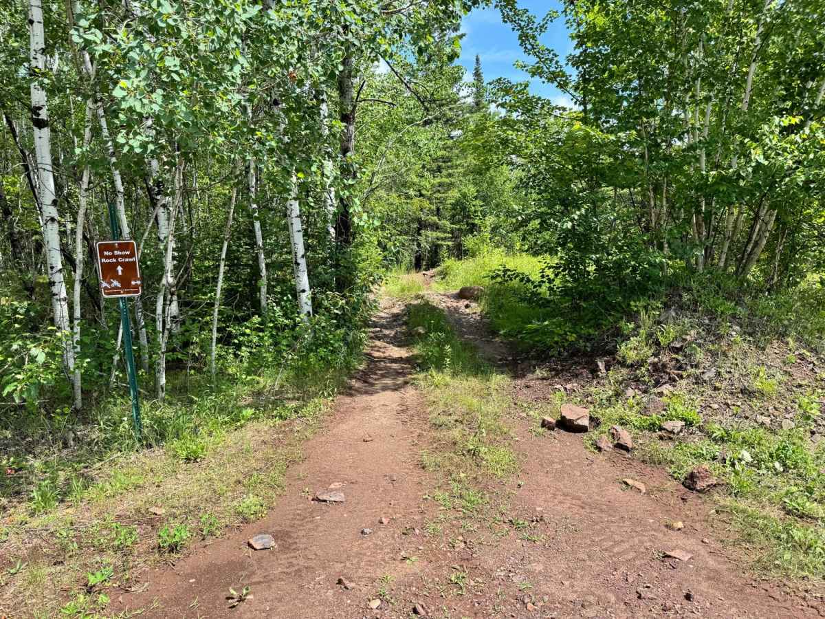 No Show Rock Crawl trail photo