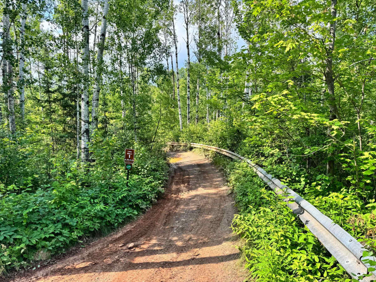 Lake Effect trail photo