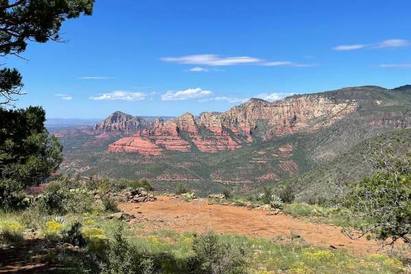 Schnebly Terraces Trail