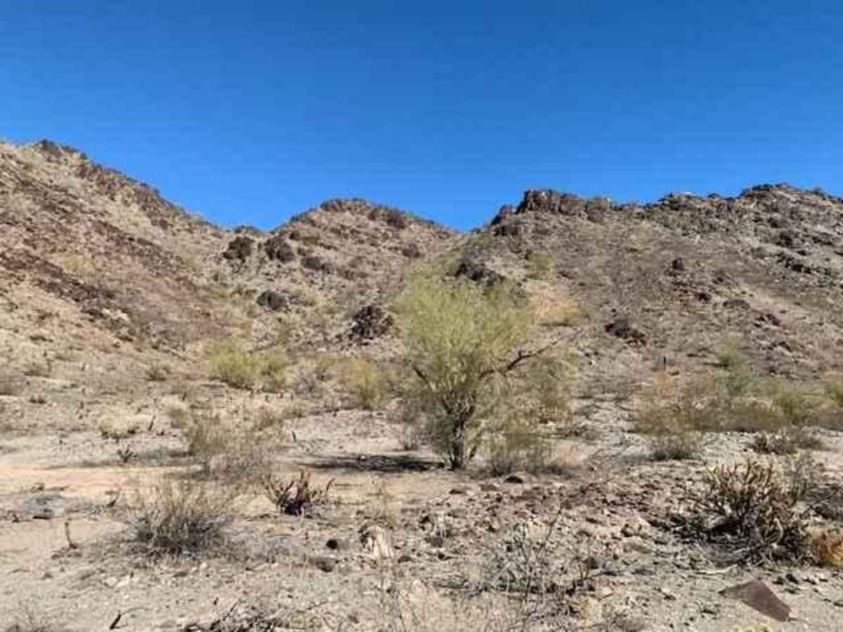 Tinajas Altas Pass Loop trail photo