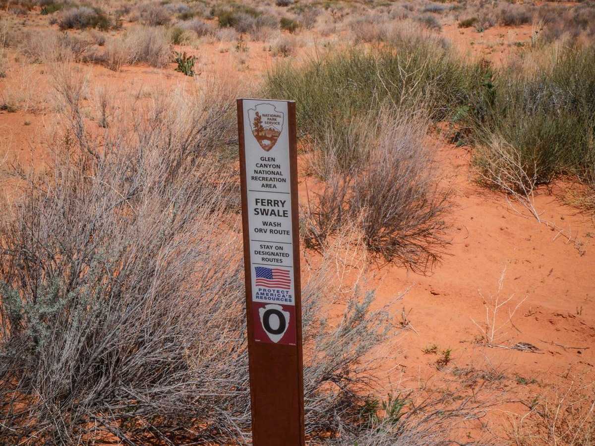 Wash ORV Route photo 2