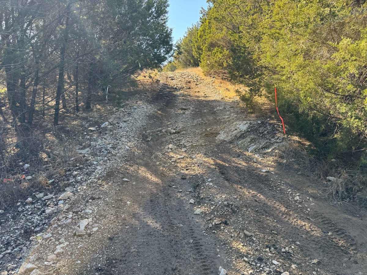 Wheeler Peak to Dead Man's Slide trail photo