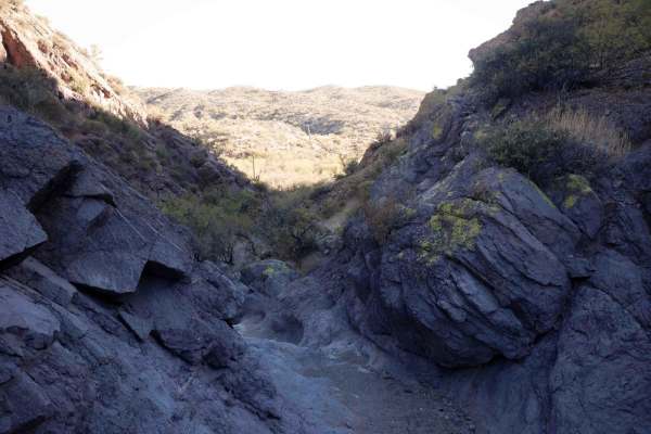 Hieroglyphic Mountains Loop