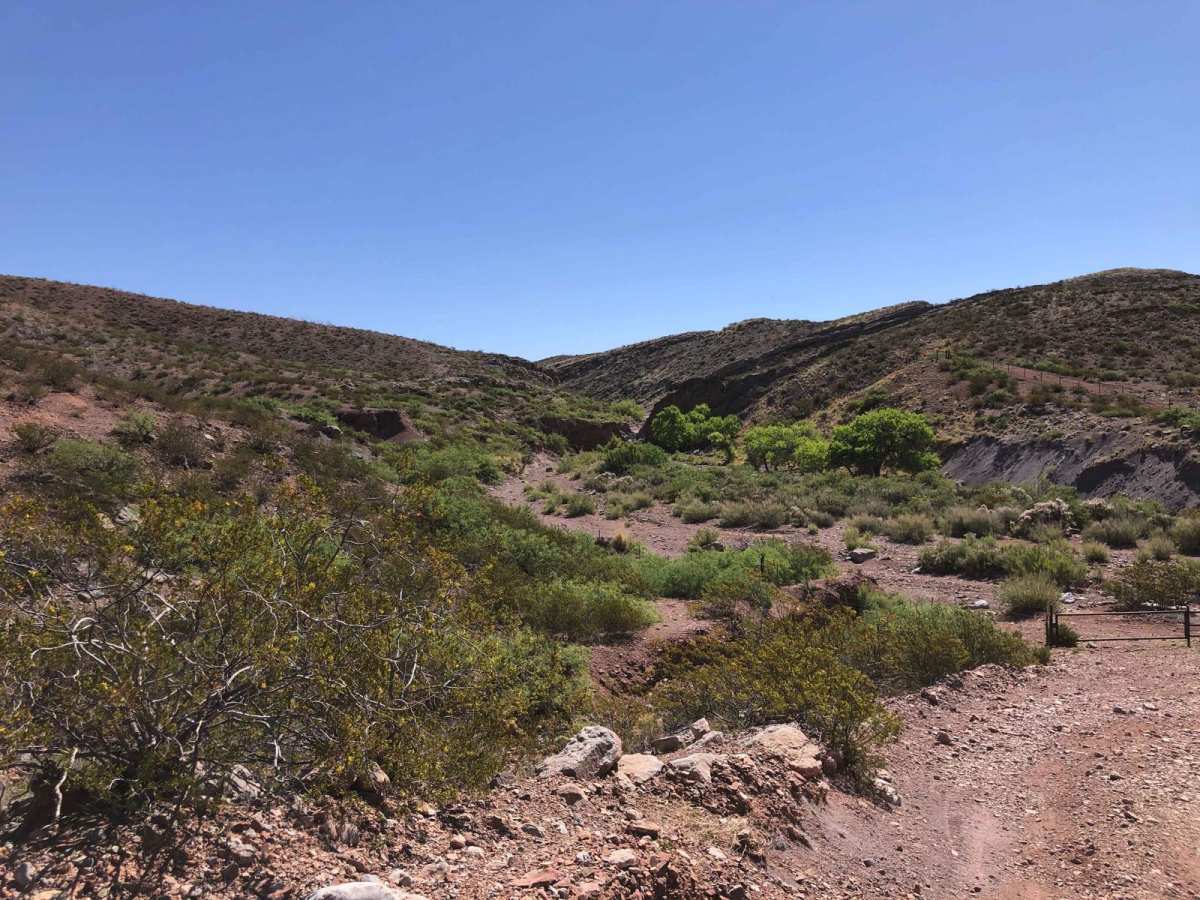 Lower Arroyo de Los Pinos photo 5
