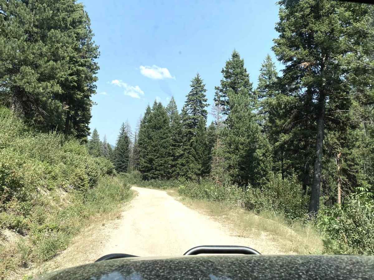 Featherville To Rocky Bar Ghost Town photo 6