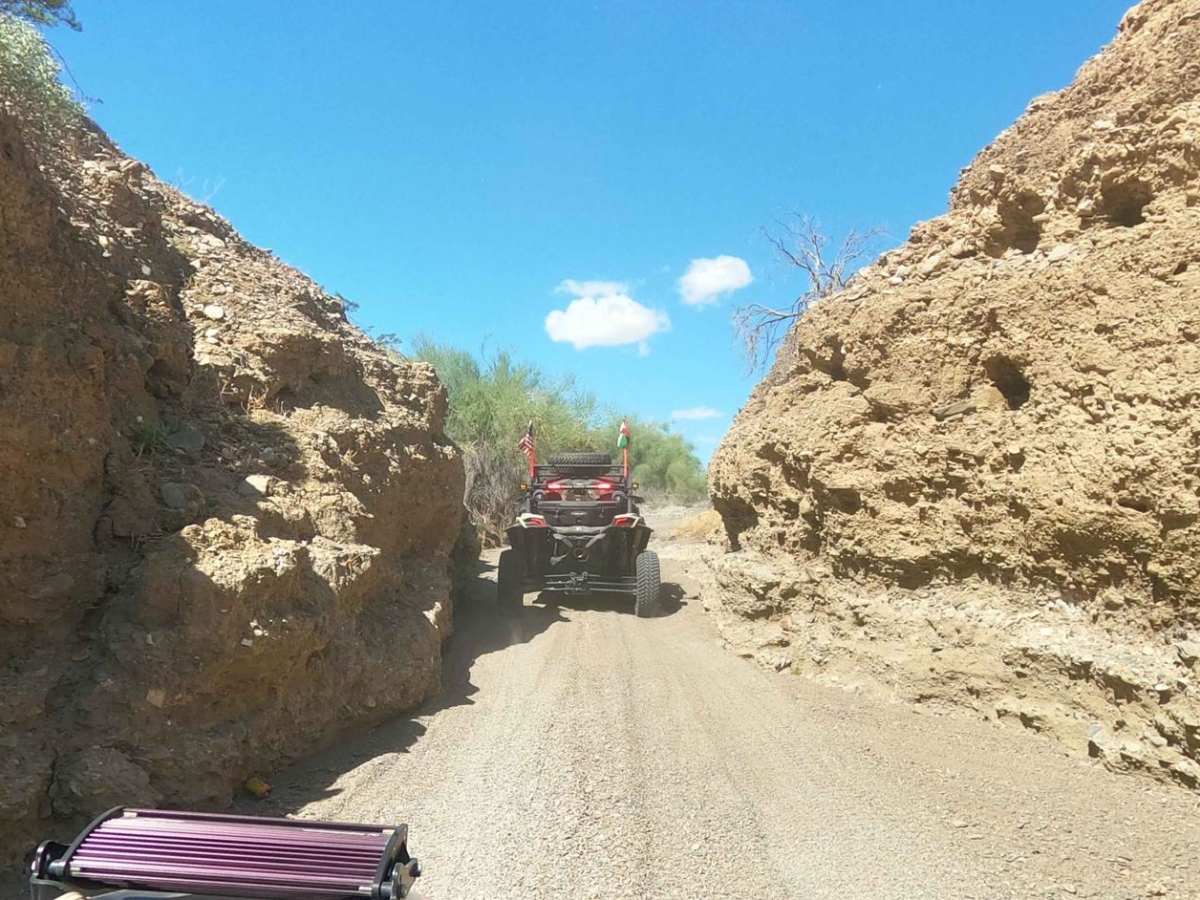 Mecca Orocopia Jeep Trail photo 5