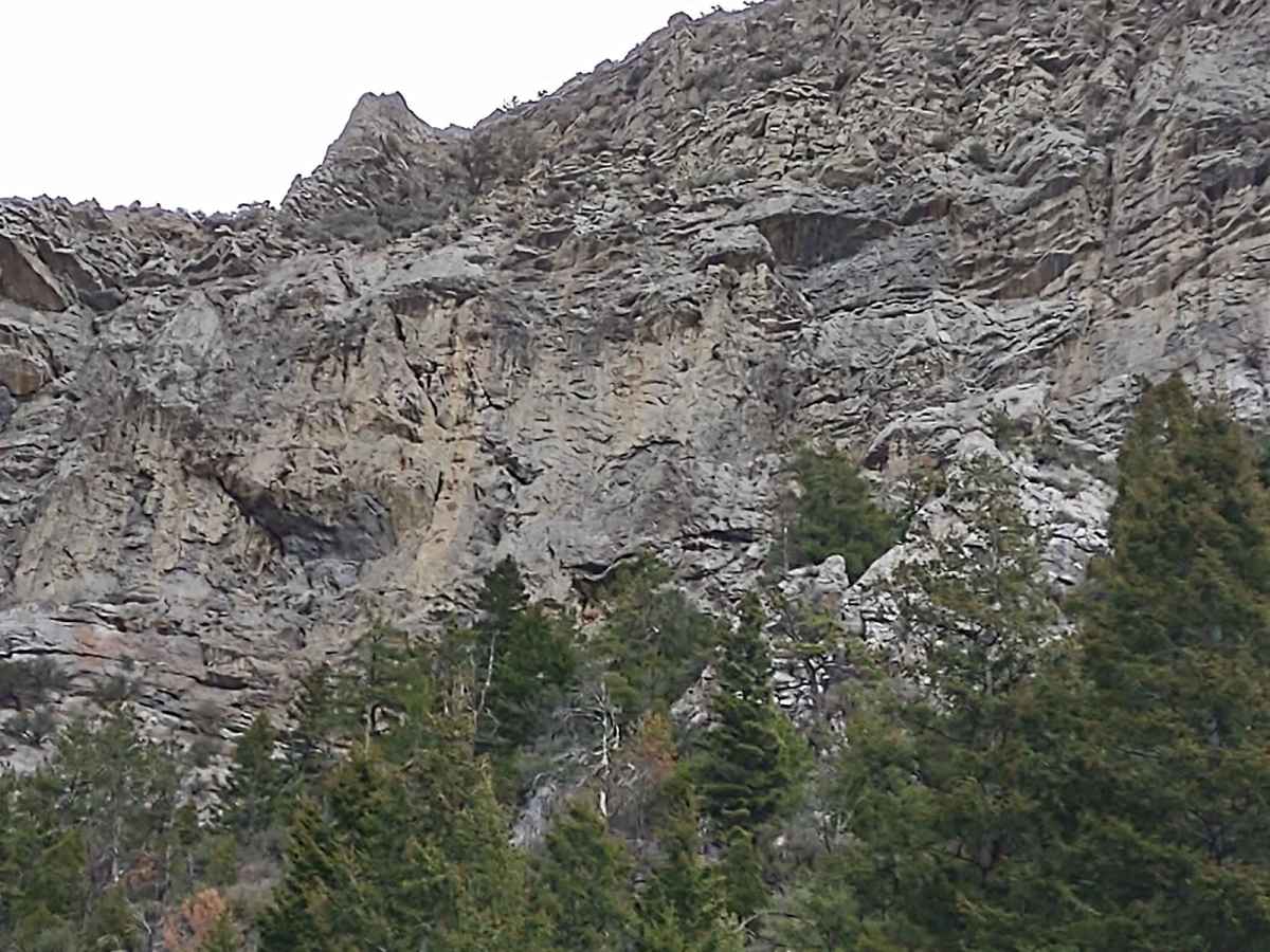 Chimney Gulch to Mammoth Canyon photo 3