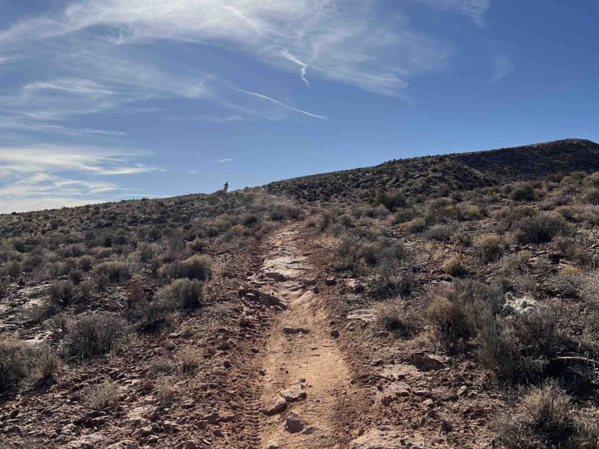 Lower Warner Ridge trail photo