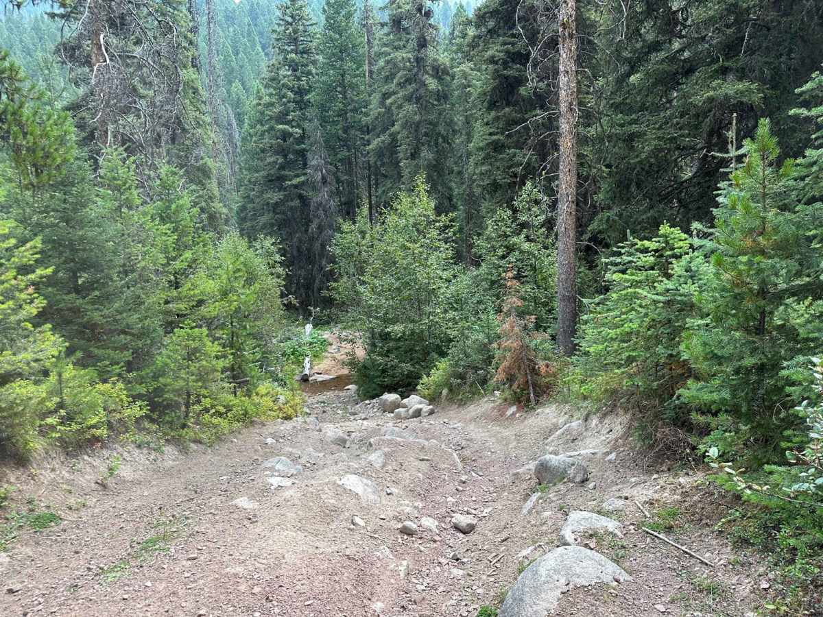 South Boulder Creek Loop trail photo