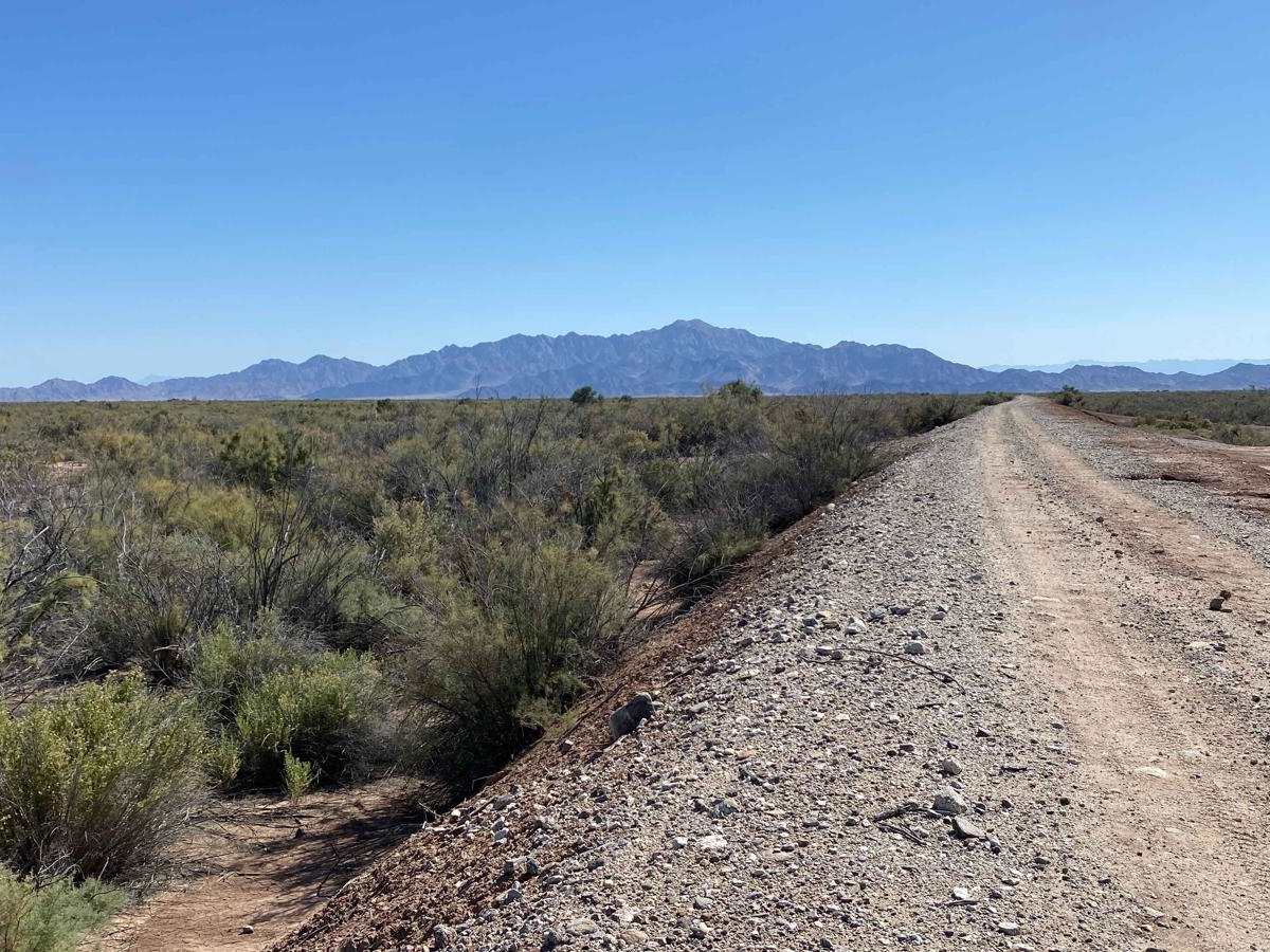 Sonora Border Cutoff to Baja Highway 5 photo 4