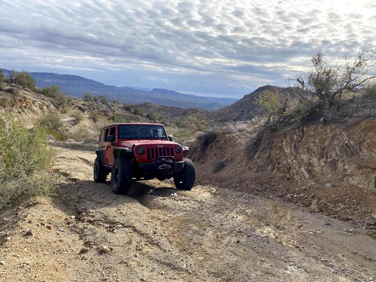 Shannon Basin Trail trail photo