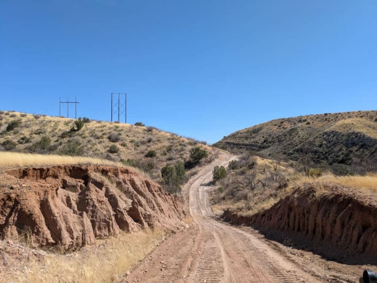 Bear Springs Canyon trail photo