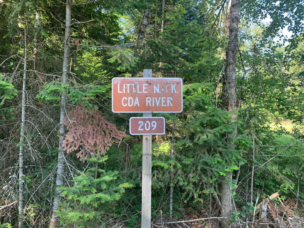 North Fork Coeur d'Alene River (209) trail photo