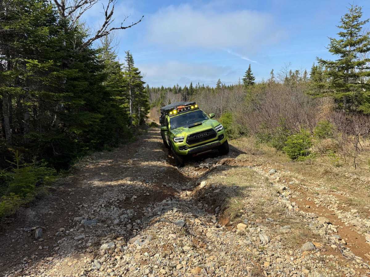 Marianna Road trail photo