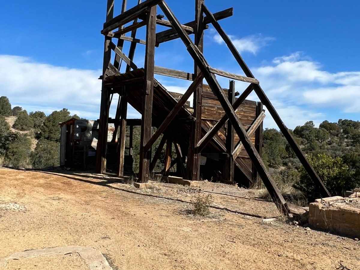 FS 4089 T Silver Dollar Mine trail photo