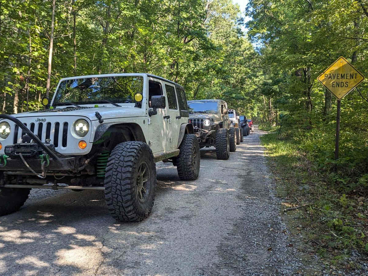 Green Mountain Road trail photo